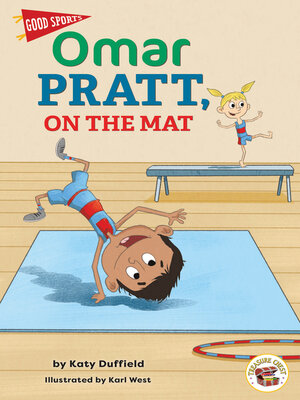 cover image of Omar Pratt, On the Mat